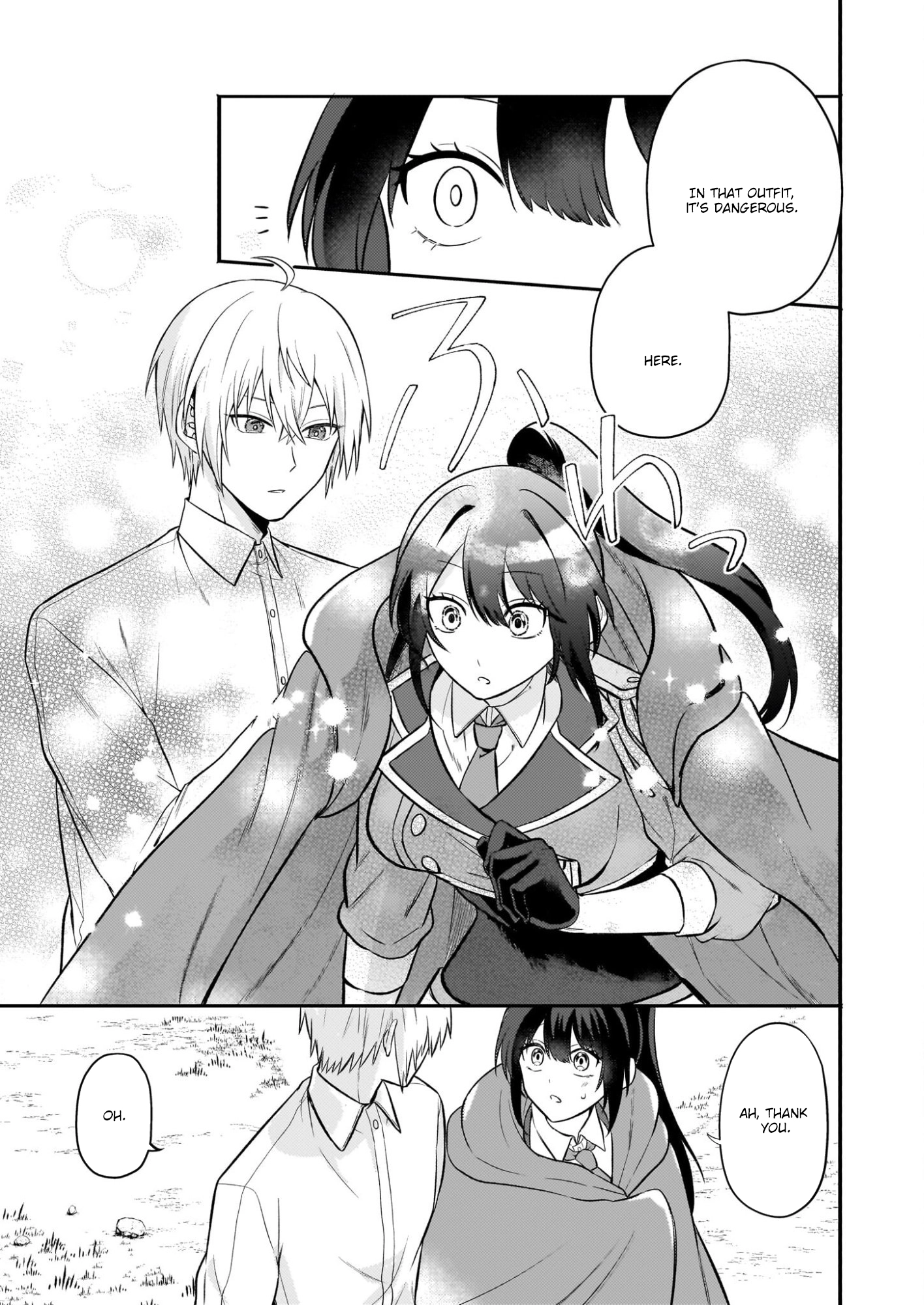 It’s True—I Said I Wanted a Bride. Chapter 3 Page 7